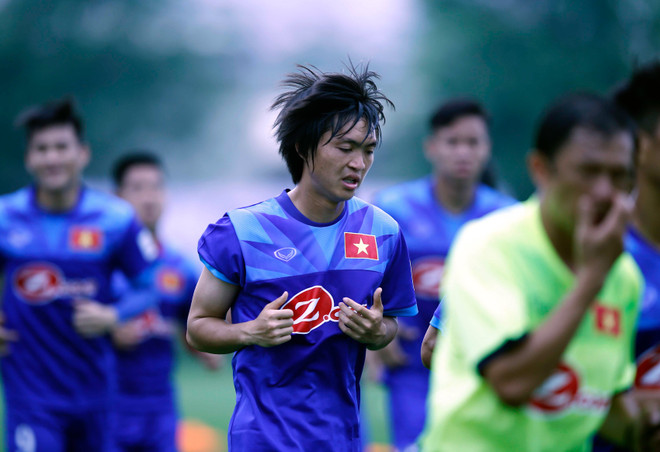 Tuyển Việt Nam tập bài lạ, Tuấn Anh mệt nhoài ngày trở về ảnh 6