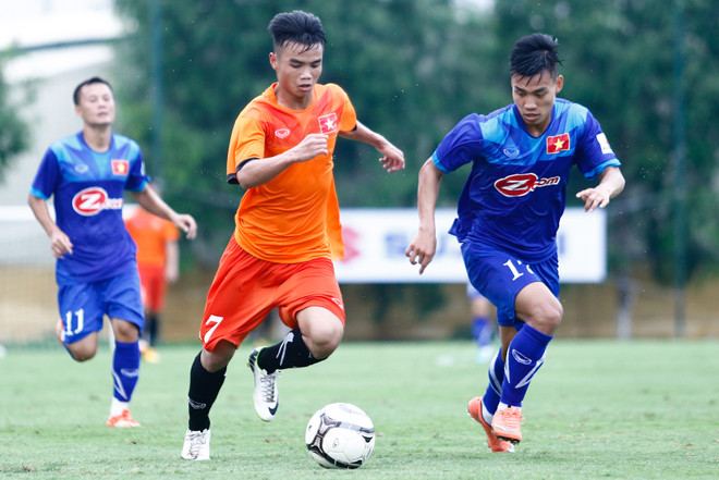 [Photo] Vắng Công Phượng, tuyển Việt Nam bất lực trước khung thành U19 ảnh 3