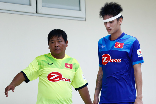 [Photo] Vắng Công Phượng, tuyển Việt Nam bất lực trước khung thành U19 ảnh 5