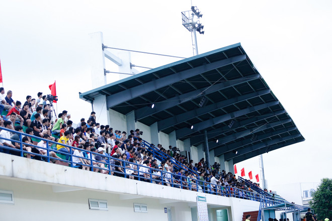 [Photo] Vắng Công Phượng, tuyển Việt Nam bất lực trước khung thành U19 ảnh 10