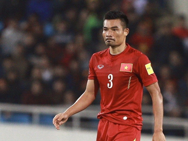 Sau Văn Quyết, Đình Luật chính thức bị loại khỏi tuyển Việt Nam ảnh 1