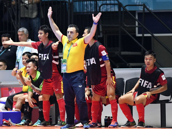 HLV Bruno Garcia chính thức chia tay Futsal Việt Nam ảnh 1