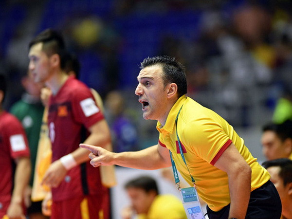 HLV Bruno Garcia chính thức chia tay Futsal Việt Nam ảnh 2