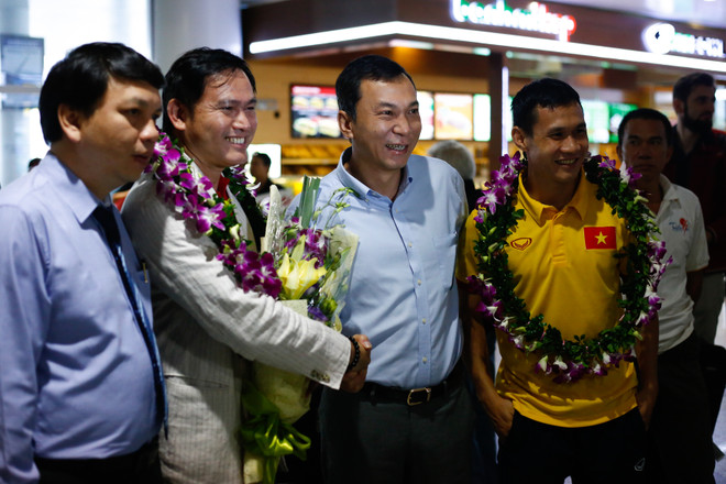 VFF đón tuyển Futsal Việt Nam bằng món tiền thưởng 1,5 tỷ đồng ảnh 5