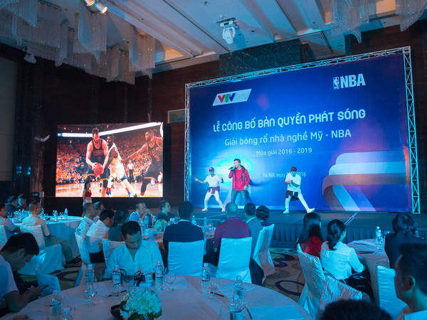 VTVcab đã sở hữu bản quyền Champions League và NBA ảnh 1