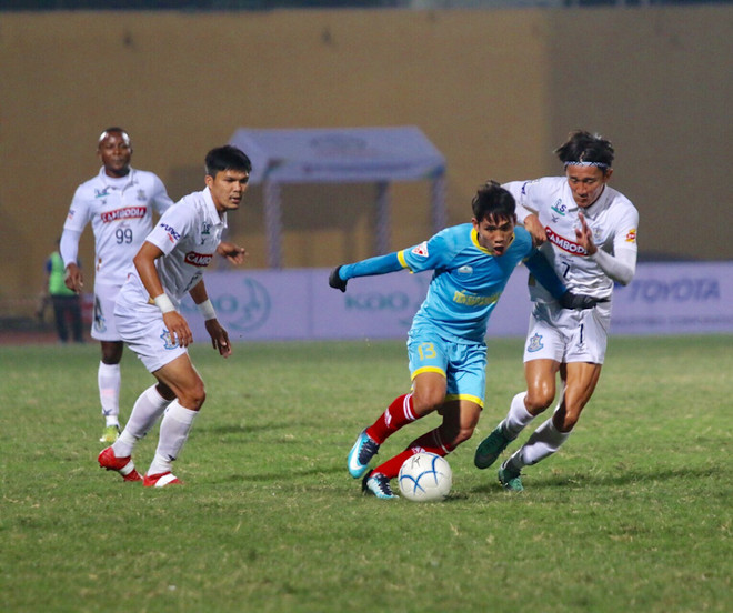 Sanna Khánh hòa chia điểm với đội bóng Campuchia tại Mekong Cup ảnh 6