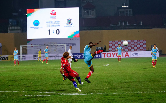 Sanna Khánh hòa chia điểm với đội bóng Campuchia tại Mekong Cup ảnh 8