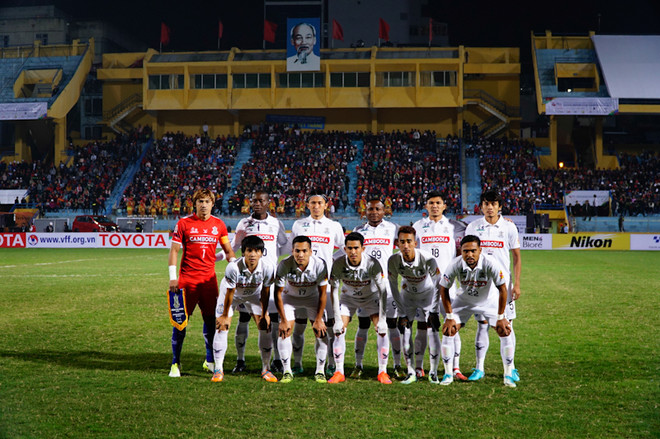 Sanna Khánh hòa chia điểm với đội bóng Campuchia tại Mekong Cup ảnh 2