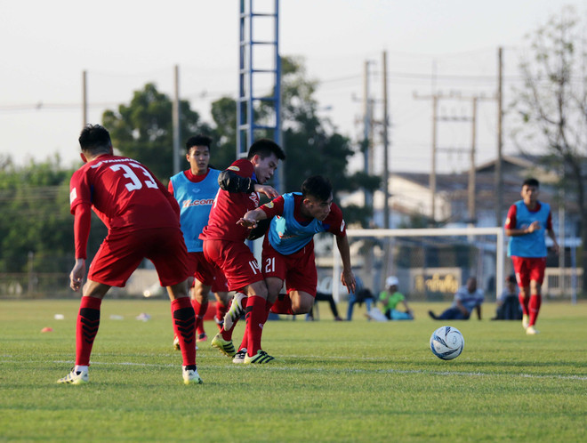 Thầy Park đãi tiệc pizza mừng U23 Việt Nam đánh bại Myanmar ảnh 3