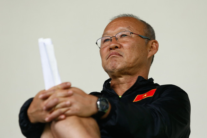 HLV Park Hang-seo đổ lỗi cho học trò sau thất bại của U23 Việt Nam ảnh 1