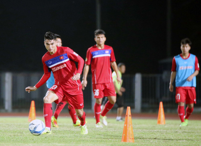 U23 Việt Nam rèn dứt điểm, chờ tranh ngôi đầu với Uzbekistan ảnh 8