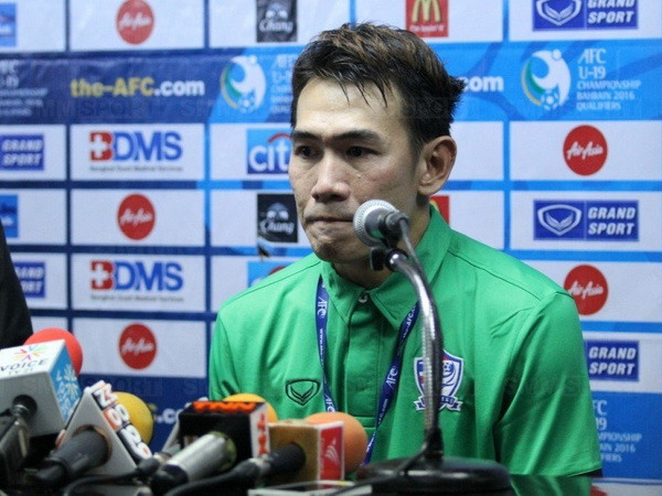 HLV U19 Thái Lan từ chức sau 3 trận thua liên tiếp ở giải châu Á ảnh 1