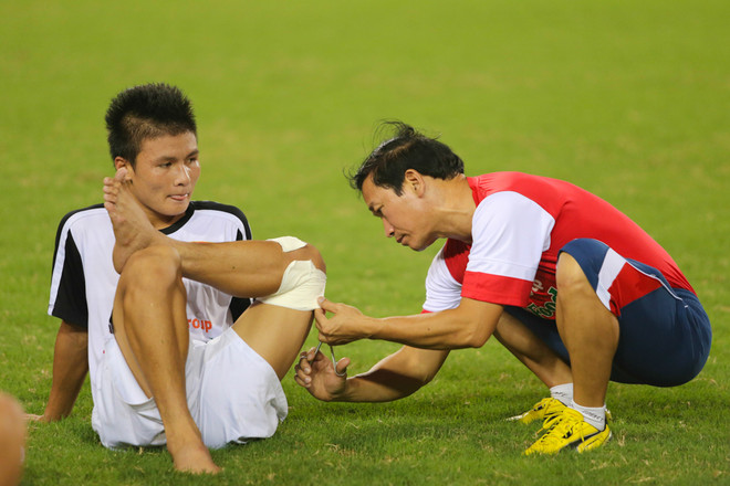[Photo] Australia giấu bài triệt để, U19 Việt Nam công khai mọi vũ khí ảnh 9