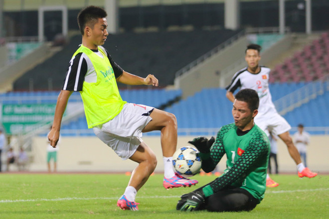 [Photo] Australia giấu bài triệt để, U19 Việt Nam công khai mọi vũ khí ảnh 6