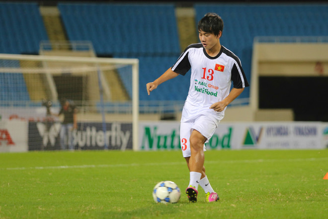 [Photo] Australia giấu bài triệt để, U19 Việt Nam công khai mọi vũ khí ảnh 5