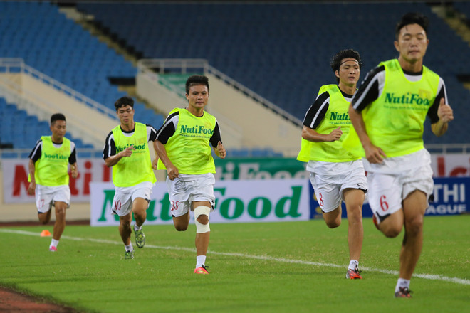 [Photo] Australia giấu bài triệt để, U19 Việt Nam công khai mọi vũ khí ảnh 1