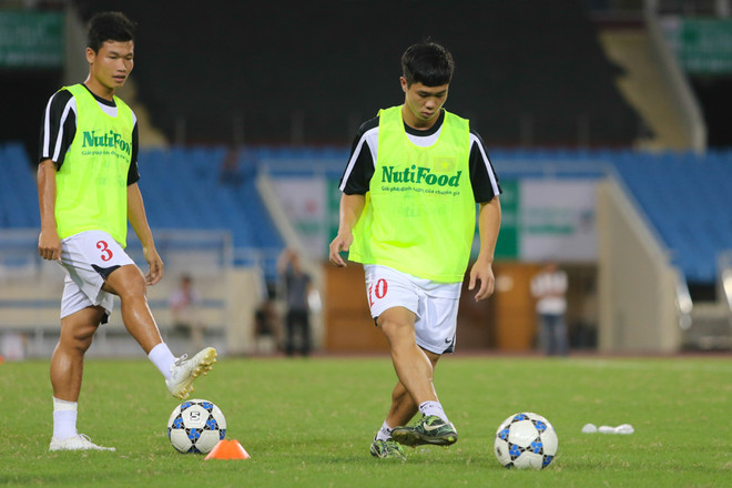 [Photo] Australia giấu bài triệt để, U19 Việt Nam công khai mọi vũ khí ảnh 4