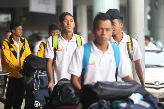 U19 Myanmar giữ nguyên đội hình đã đánh bại U19 Việt Nam ảnh 1