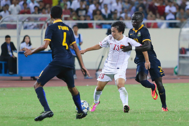 [Photo] Chiến thắng lịch sử của U19 Việt Nam trước Australia ảnh 8