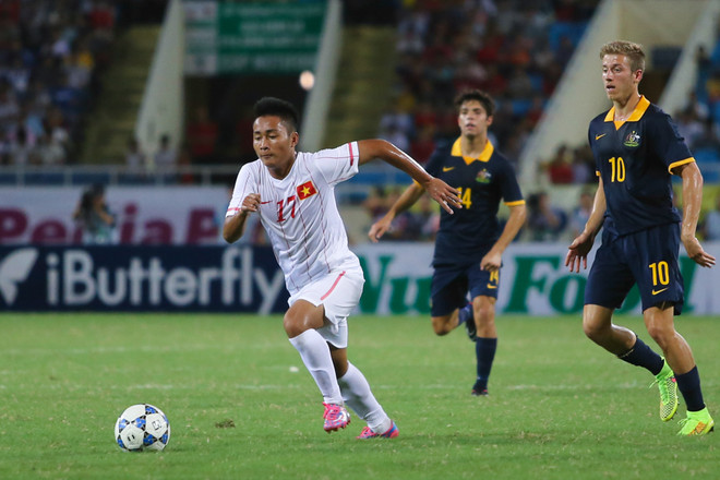 [Photo] Chiến thắng lịch sử của U19 Việt Nam trước Australia ảnh 7
