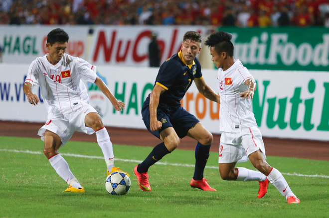 [Photo] Chiến thắng lịch sử của U19 Việt Nam trước Australia ảnh 5