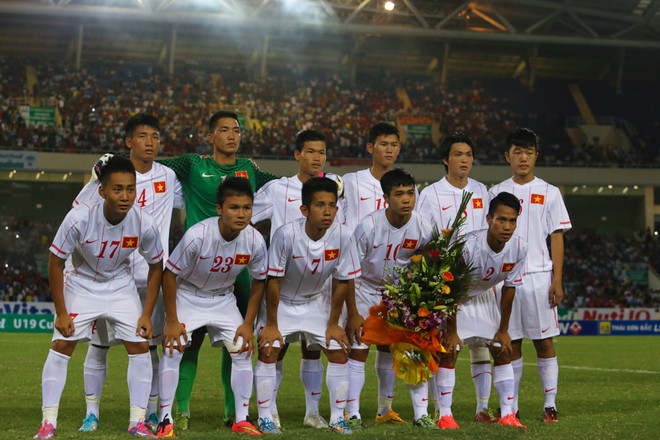 [Photo] Chiến thắng lịch sử của U19 Việt Nam trước Australia ảnh 3