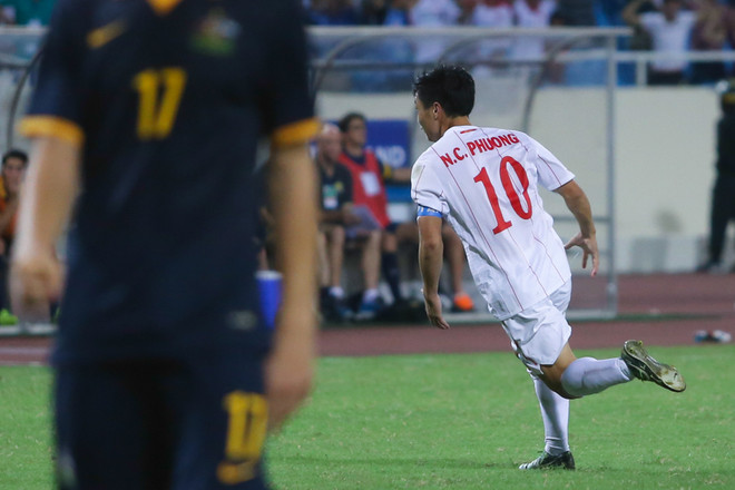 [Photo] Chiến thắng lịch sử của U19 Việt Nam trước Australia ảnh 14