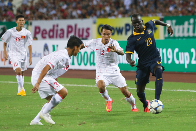 [Photo] Chiến thắng lịch sử của U19 Việt Nam trước Australia ảnh 4