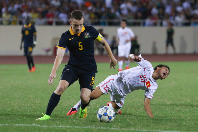[Photo] Chiến thắng lịch sử của U19 Việt Nam trước Australia ảnh 9