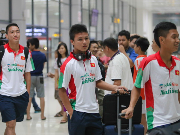 Lịch thi đấu và trực tiếp U19 Việt Nam tại giải U19 Đông Nam Á 2014 ảnh 1