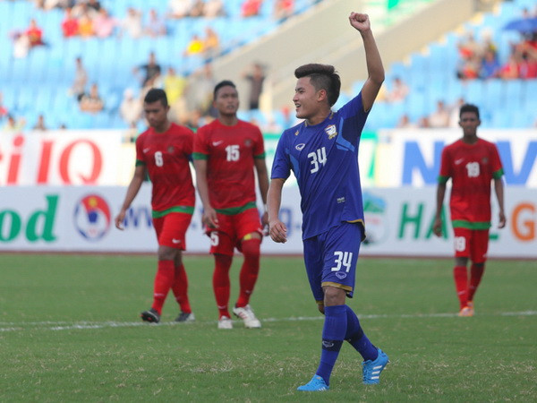 Đánh "tennis" trước Indonesia, U19 Thái Lan mở toang cửa vào bán kết ảnh 1