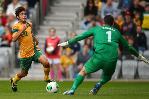 Manchester United của Moyes từng mua hụt sao U19 Australia ảnh 1