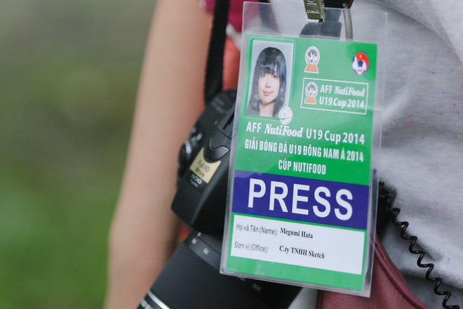 Nữ phóng viên Nhật vẽ tranh manga tặng U19 Việt Nam và HLV Miura ảnh 4