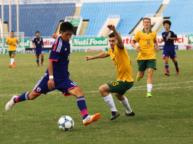 U19 Australia thua Nhật Bản, U19 Việt Nam thẳng tiến vào bán kết ảnh 1