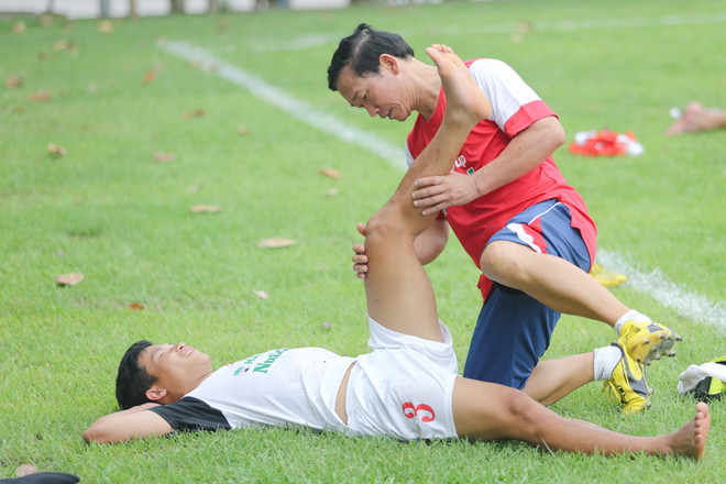 “Lá chắn thép” của U19 Việt Nam có thể nghỉ trận gặp Nhật Bản ảnh 2