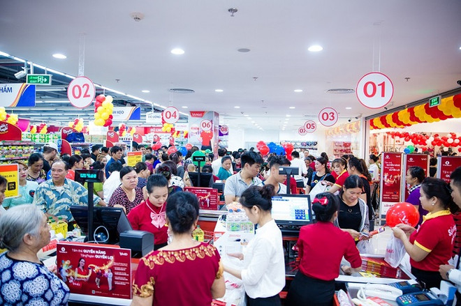 "Mê cung ưu đãi" tại 2.500 gian hàng ở Vincom Black Friday 2018 ảnh 3