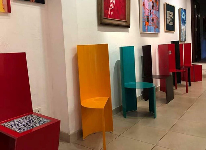 “Ghế Cương” - Cũng là ghế nhưng hình như không phải để ngồi ảnh 1