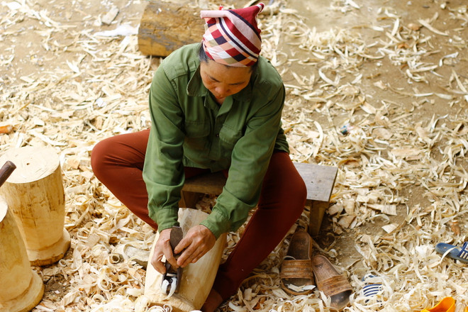Mai một nghề làm vật dụng đồ xôi truyền thống của người Mường ảnh 3