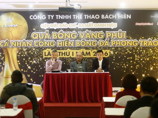 Tuấn Hưng được đề cử Quả bóng vàng phủi lần đầu tiên trong lịch sử ảnh 1