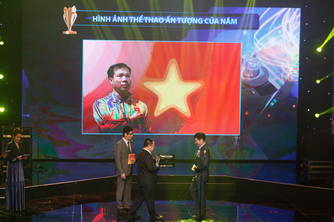 Cúp Chiến thắng 2016 vinh danh một năm rực rỡ của thể thao Việt Nam ảnh 2