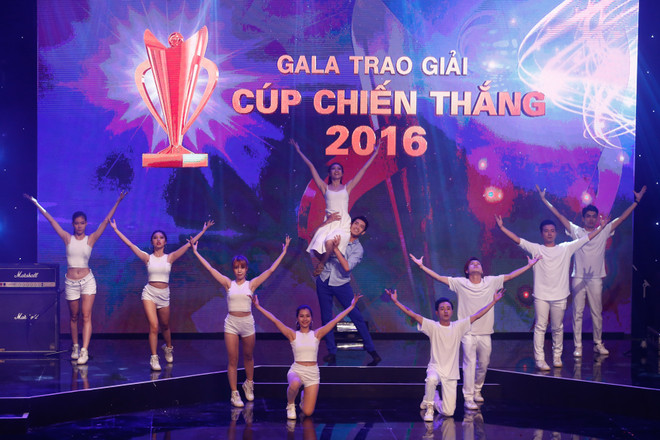Cúp Chiến thắng 2016 vinh danh một năm rực rỡ của thể thao Việt Nam ảnh 10