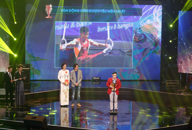 Cúp Chiến thắng 2016 vinh danh một năm rực rỡ của thể thao Việt Nam ảnh 5