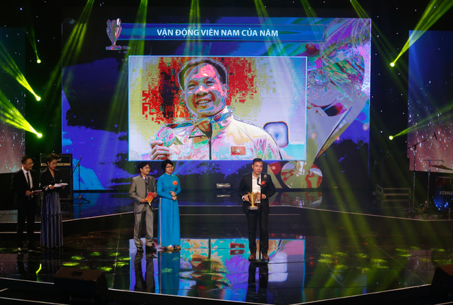 Cúp Chiến thắng 2016 vinh danh một năm rực rỡ của thể thao Việt Nam ảnh 1