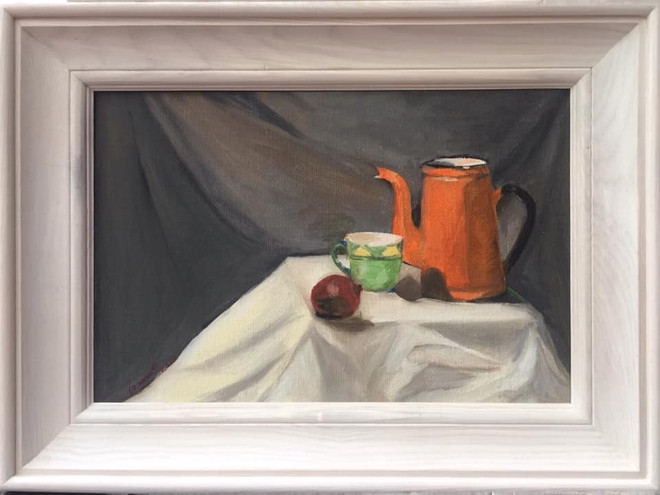 Nhà văn Trần Thị Trường và những xúc cảm bằng... màu ảnh 1