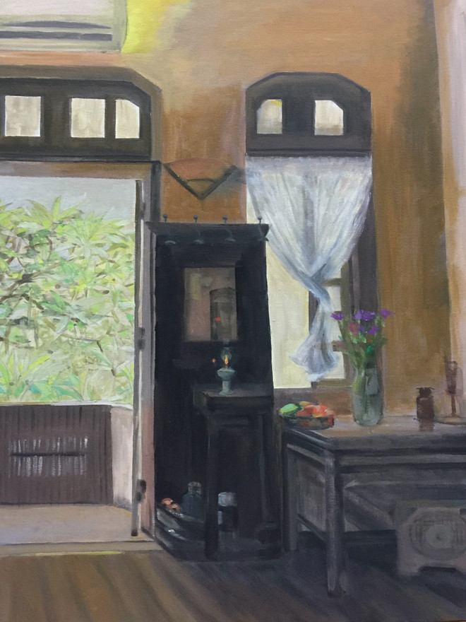 Nhà văn Trần Thị Trường và những xúc cảm bằng... màu ảnh 6