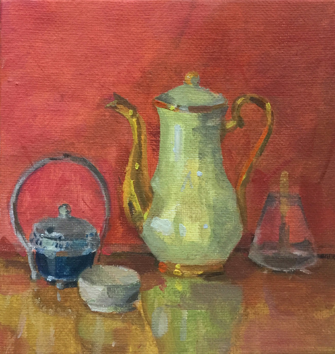 Nhà văn Trần Thị Trường và những xúc cảm bằng... màu ảnh 7