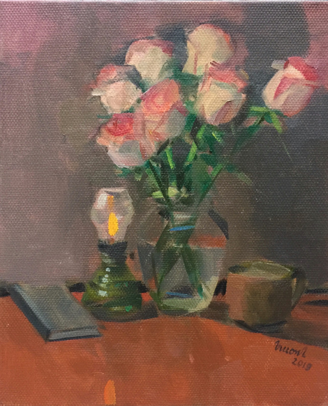 Nhà văn Trần Thị Trường và những xúc cảm bằng... màu ảnh 3