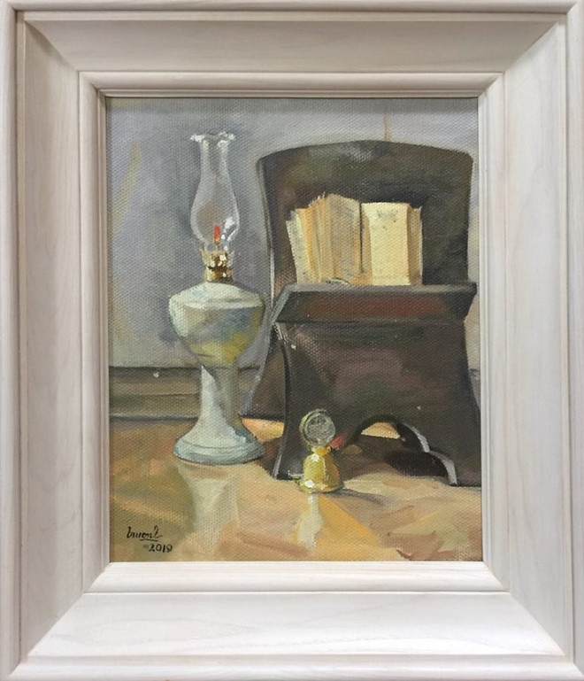 Nhà văn Trần Thị Trường và những xúc cảm bằng... màu ảnh 2