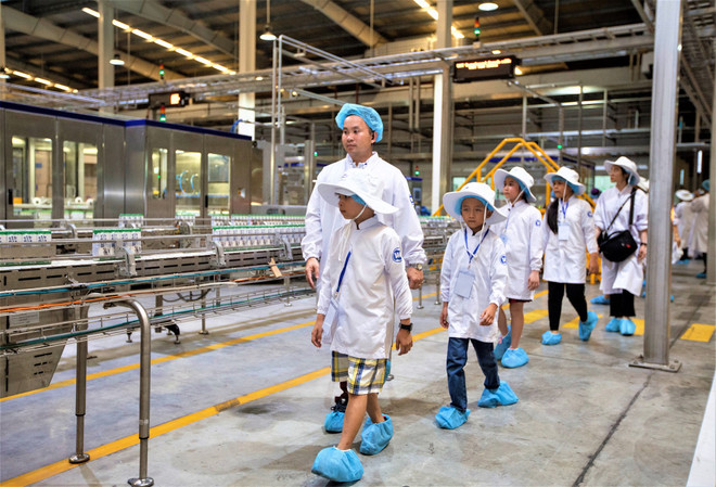 Tỉnh Vĩnh Long và Vinamilk cùng triển khai chương trình sữa học đường ảnh 5