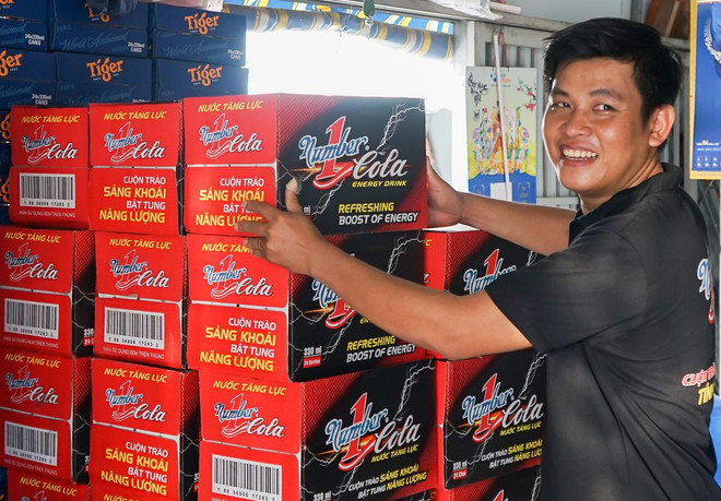 Nước tăng lực Number 1 Cola chính thức ra mắt dịp hè 2019 ảnh 1